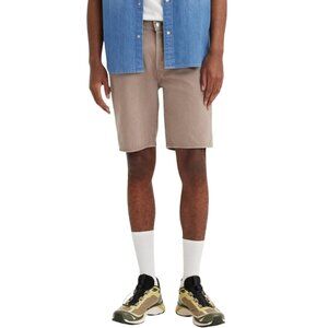 NWT Levi’s 501 Original Fit Hemmed 9" Men's Shorts -Color: Beige -Size: Multiple